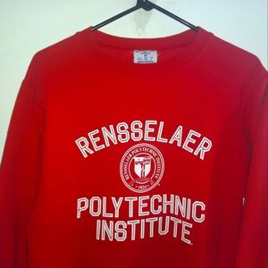 RPI SWEATSHIRT - XS - Rensselaer  Engineers College School Sweater